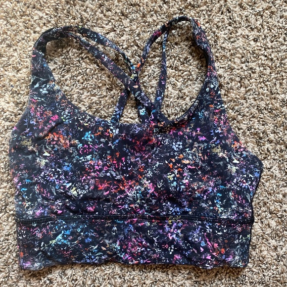Lululemon Energy Longline Bra - Picture 1 of 2